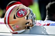 A 49ers helmet seen in 2021 (Photo: Getty)