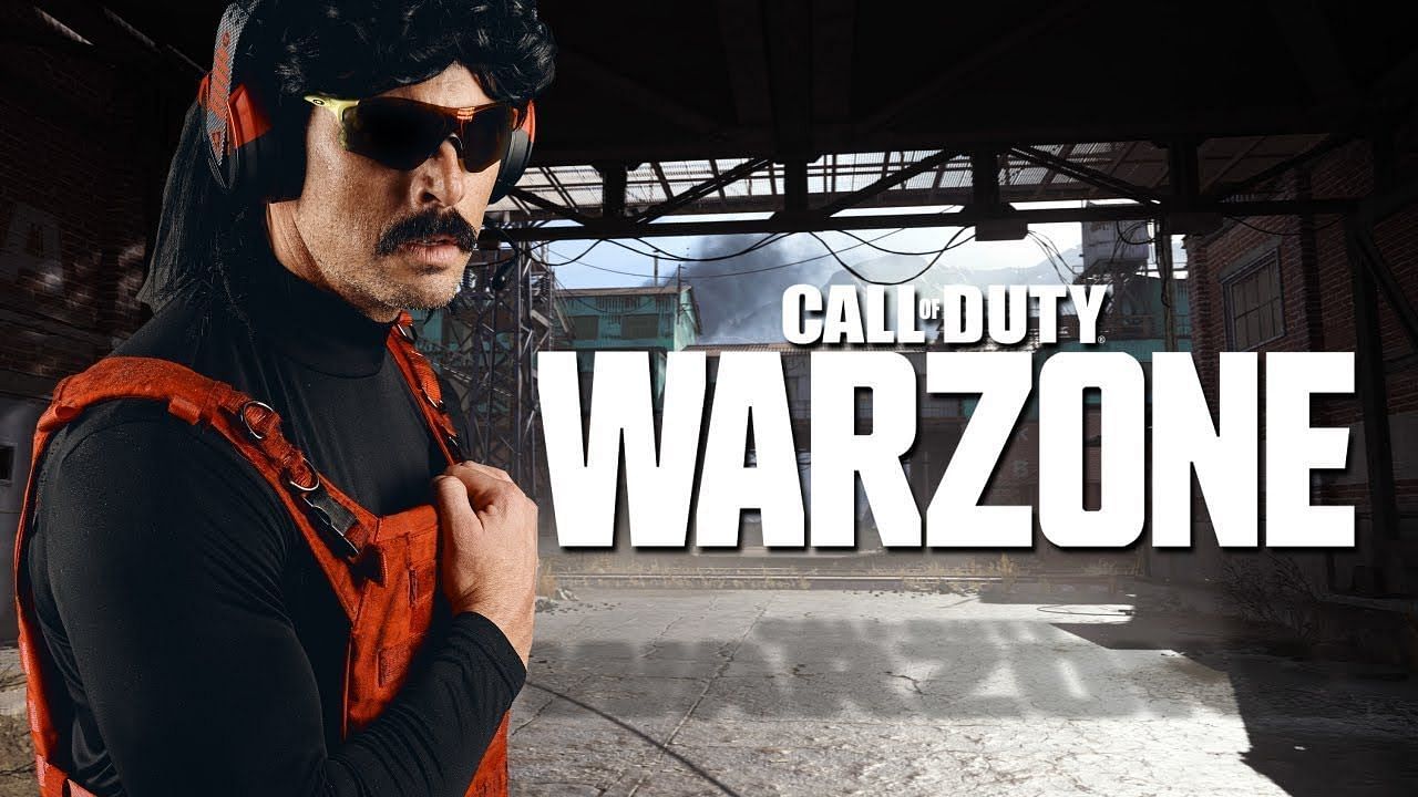 Dr Disrespect pulled off an impressive sequence of kills during a recent COD: Warzone stream. (Image via Sportskeeda)