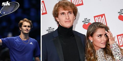 Nitto ATP Finals winner Alexander Zverev was seen at a donation gala during his pre-season break