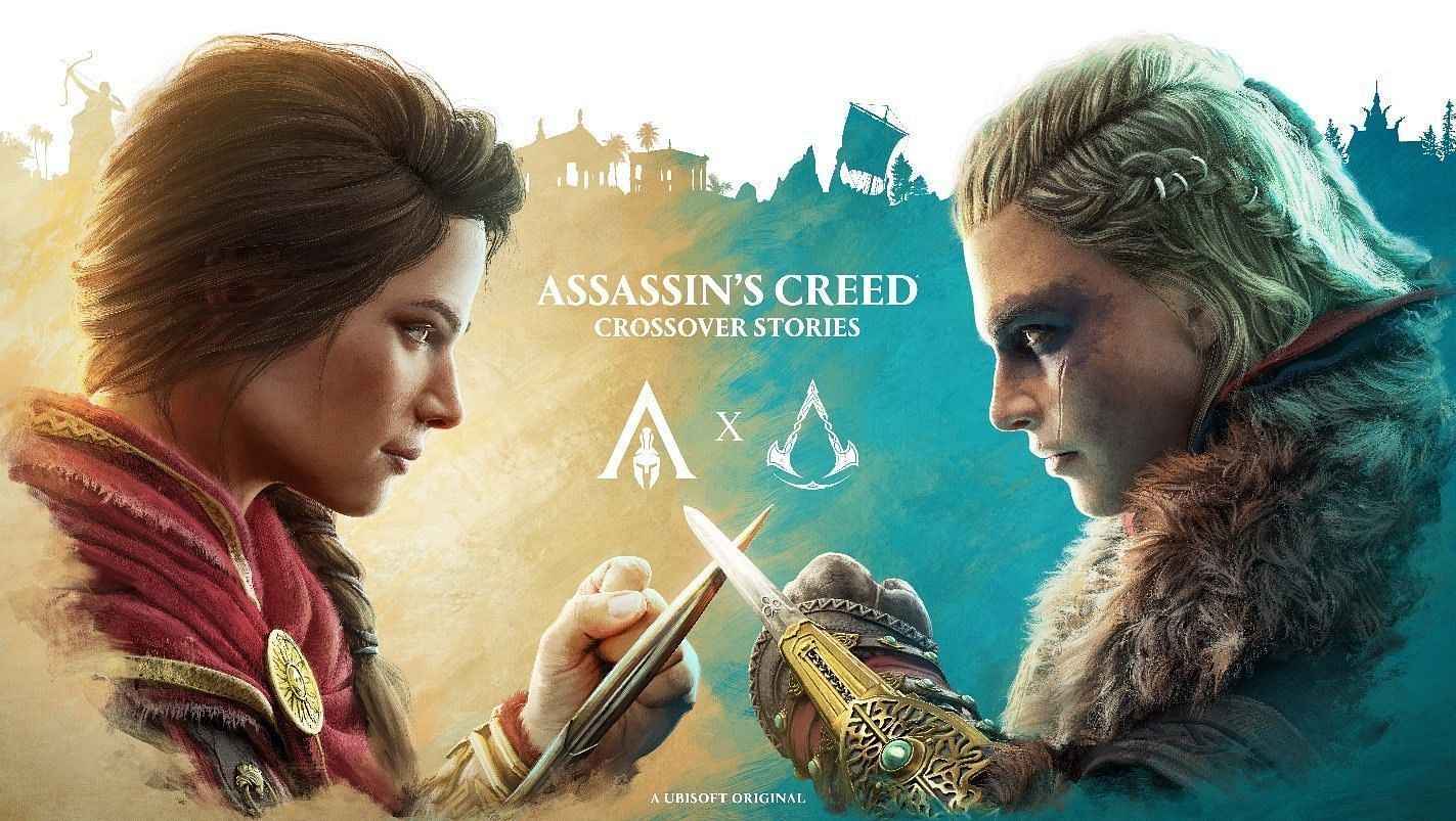 Assassin&#039;s Creed: Crossover Stories releases on December 14 (Image via Ubisoft)