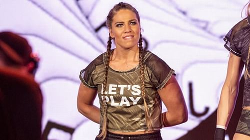 The future of Marina Shafir in professional wrestling is wide open