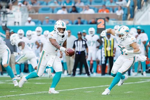 Carolina Panthers v Miami Dolphins