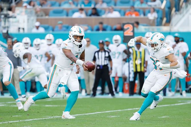 How Tua Tagovailoa has reinvented himself to lead Dolphins' late-season playoff push