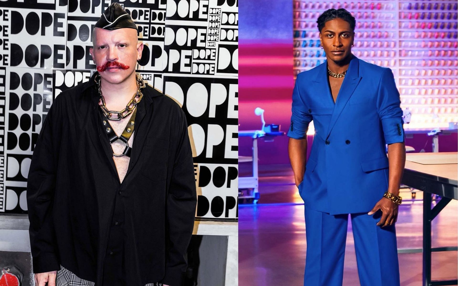 Octavio Aguilar and Zayden Skipper eliminated from &#039;Project Runway&#039; (Image via dope_tavio, zayden_the_great/Instagram)