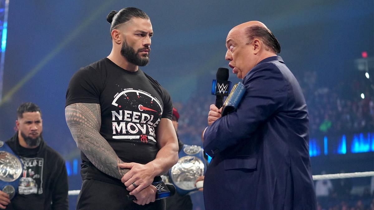 Paul Heyman has been with Roman Reigns since the beginning of his Universal Championship reign