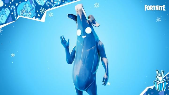 When can Frozen Peely reward be claimed in Fortnite Chapter 3?