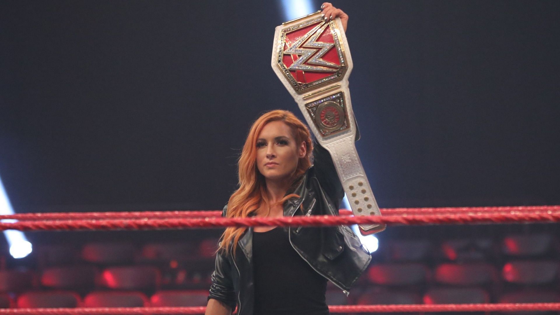 Becky Lynch is the reigning RAW Women&#039;s Champion