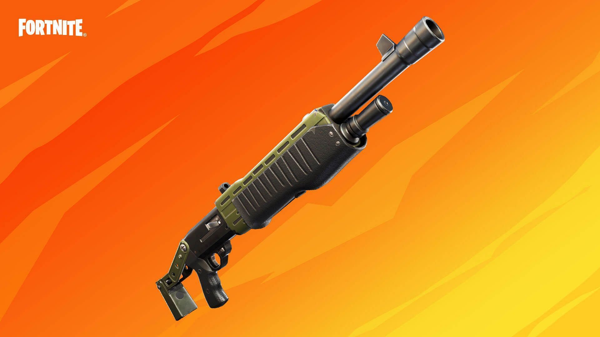 Shotguns could see the least attention ever in Fortnite Chapter 3 (Image via Epic Games)