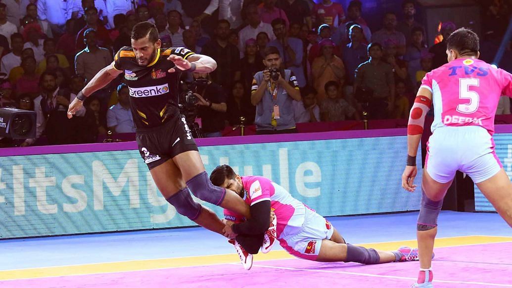 Siddharth Desai is the Telugu Titans team&#039;s vice-captain for Pro Kabaddi 2021