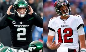 Tom Brady and Zach Wilson set to make NFL history during Sunday encounter