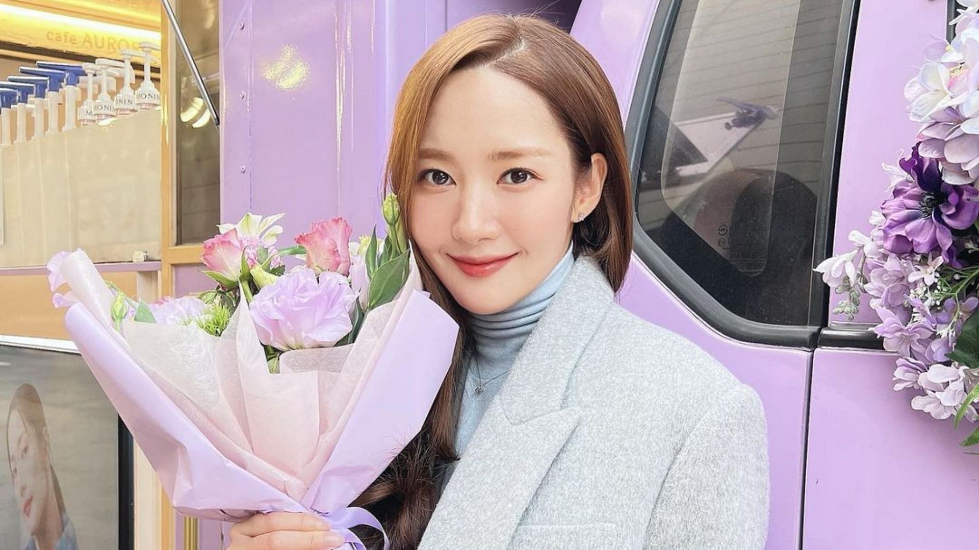 A still of actor Park Min Young, who recently parted ways with her agency Namoo Actors (Image via rachel_mypark/Instagram)