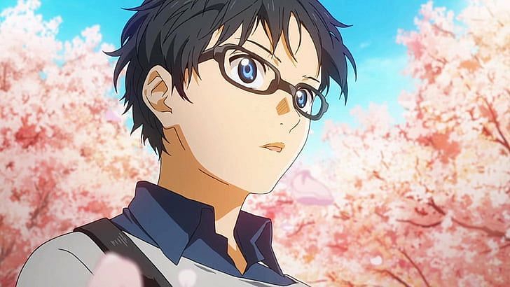 Genshin Impact&#039;s Max Mittleman plays Kousei Arima (image via Your Lie in April)