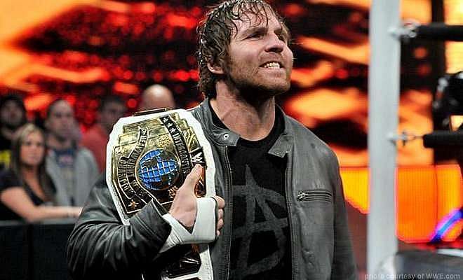 Ambrose as Intercontinental Champion