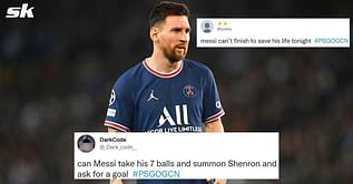 Twitter reacts as Lionel Messi and PSG draw a blank in frustrating 0-0 draw against Nice
