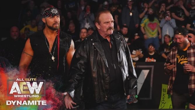 AEW manager Jake 'The Snake' Roberts announces he has COVID-19