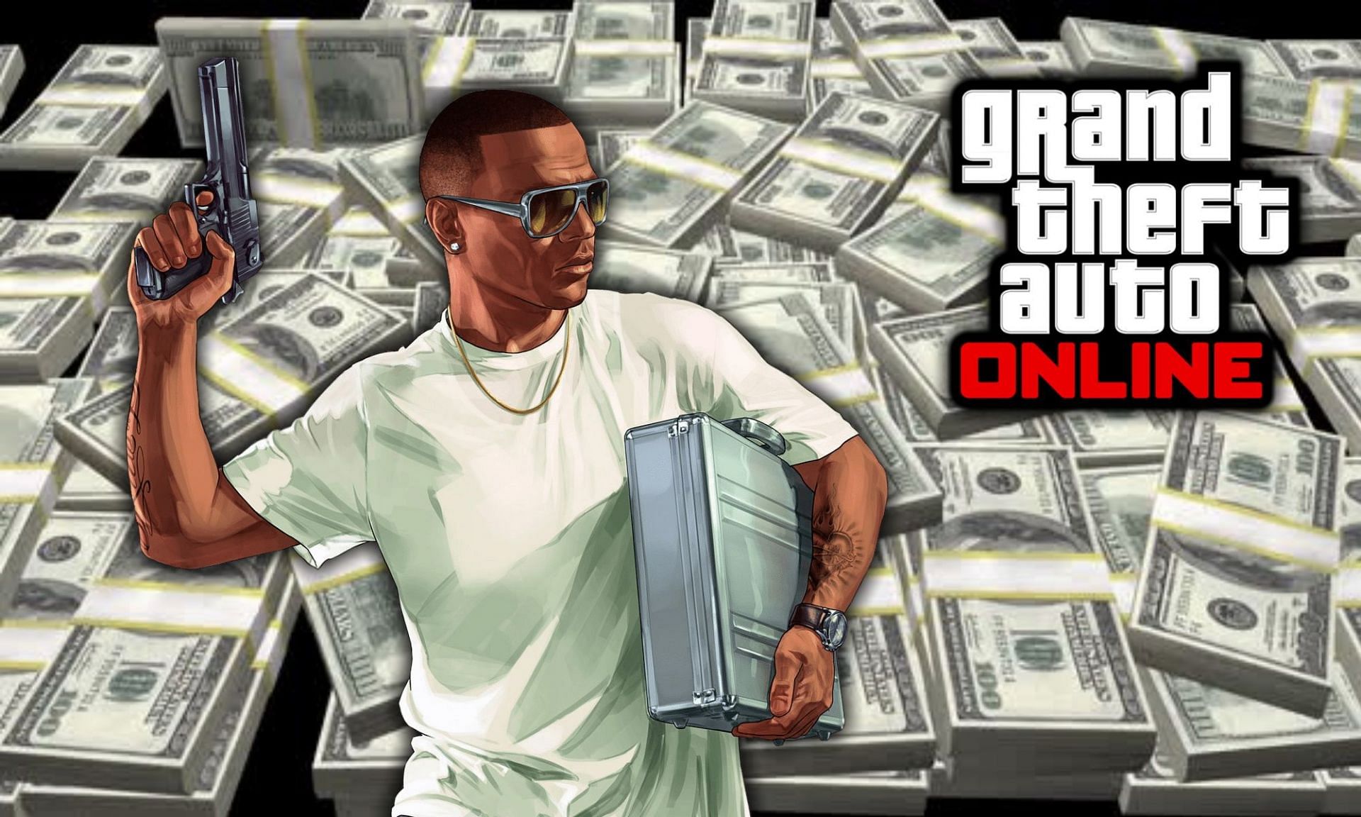 $100k goes a long way in GTA Online (Image via Sportskeeda)