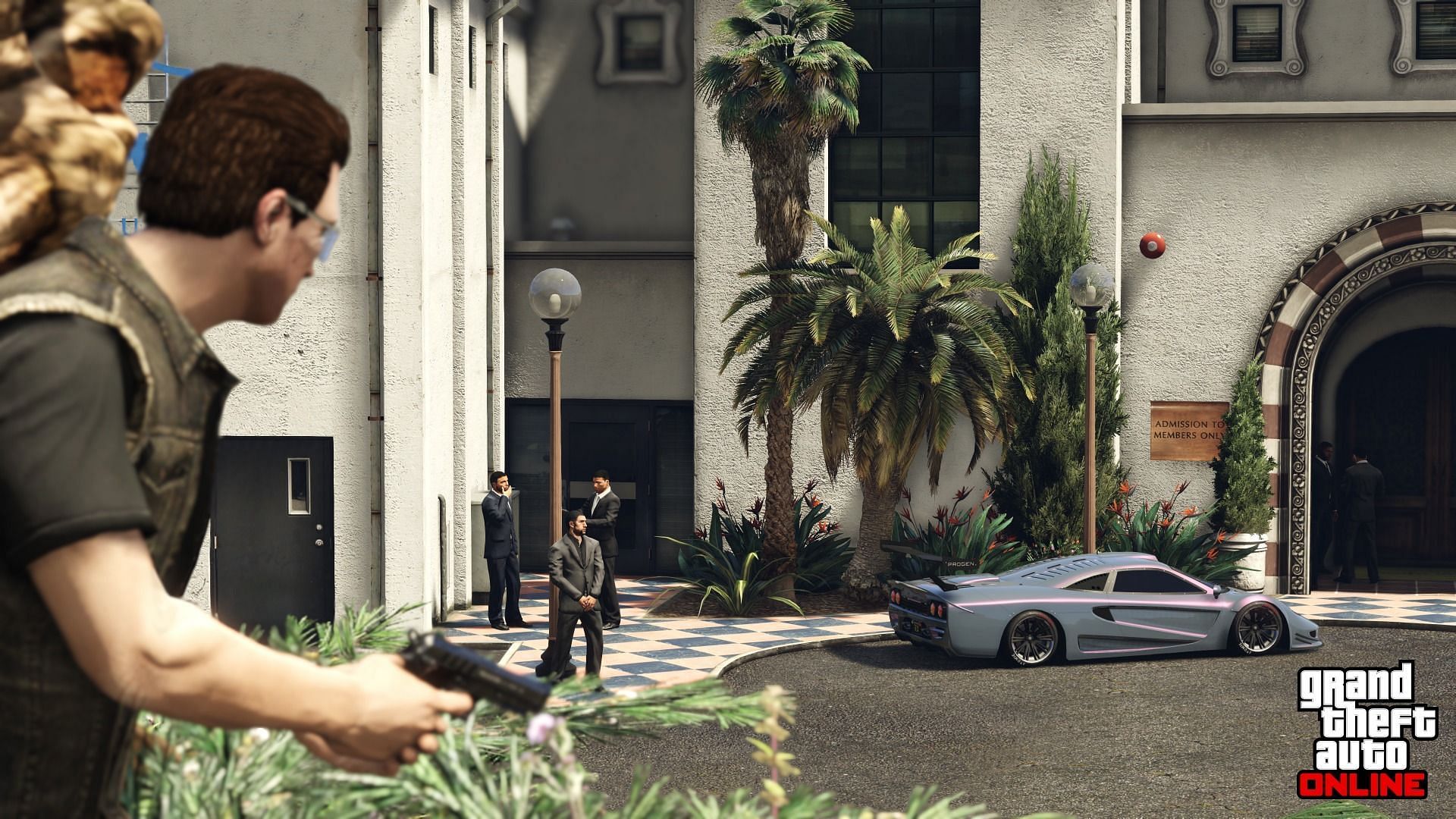 Contact Missions are a great way to earn money in GTA Online (Image via Rockstar Games)