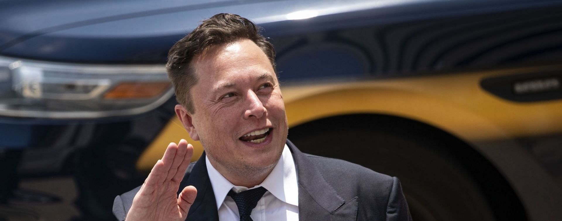 Elon Musk can face up to $15 billion tax bill this year (Image via Al Drago/Getty Images)