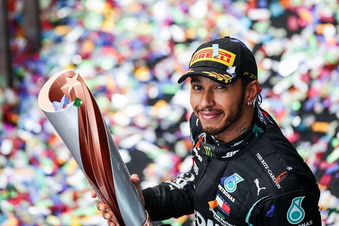 "Pretty cool" - Lewis Hamilton's nonchalant response to becoming 7-time F1 world champion in 2020