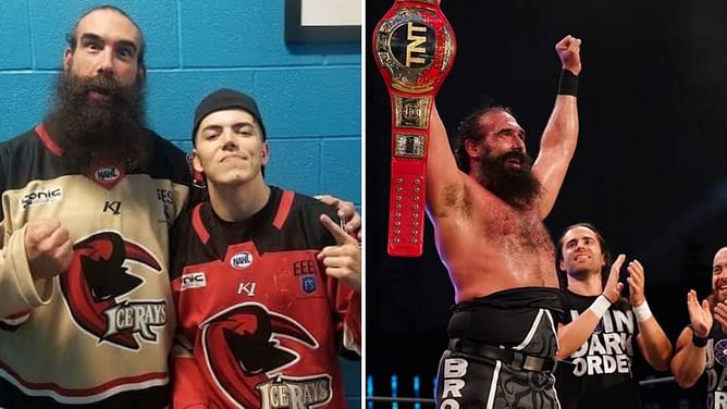 AEW star Sammy Guevara sends a heartfelt message for the late Brodie Lee on his death anniversary