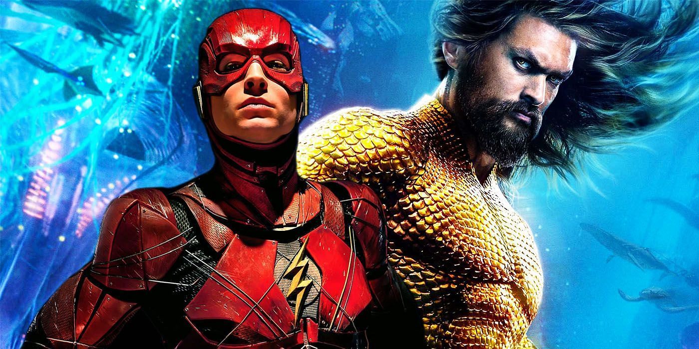Flash and Aquaman (Image via Warner Bros.)