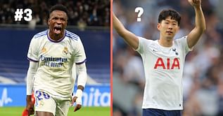 Ranking the 5 best left-wingers of 2021