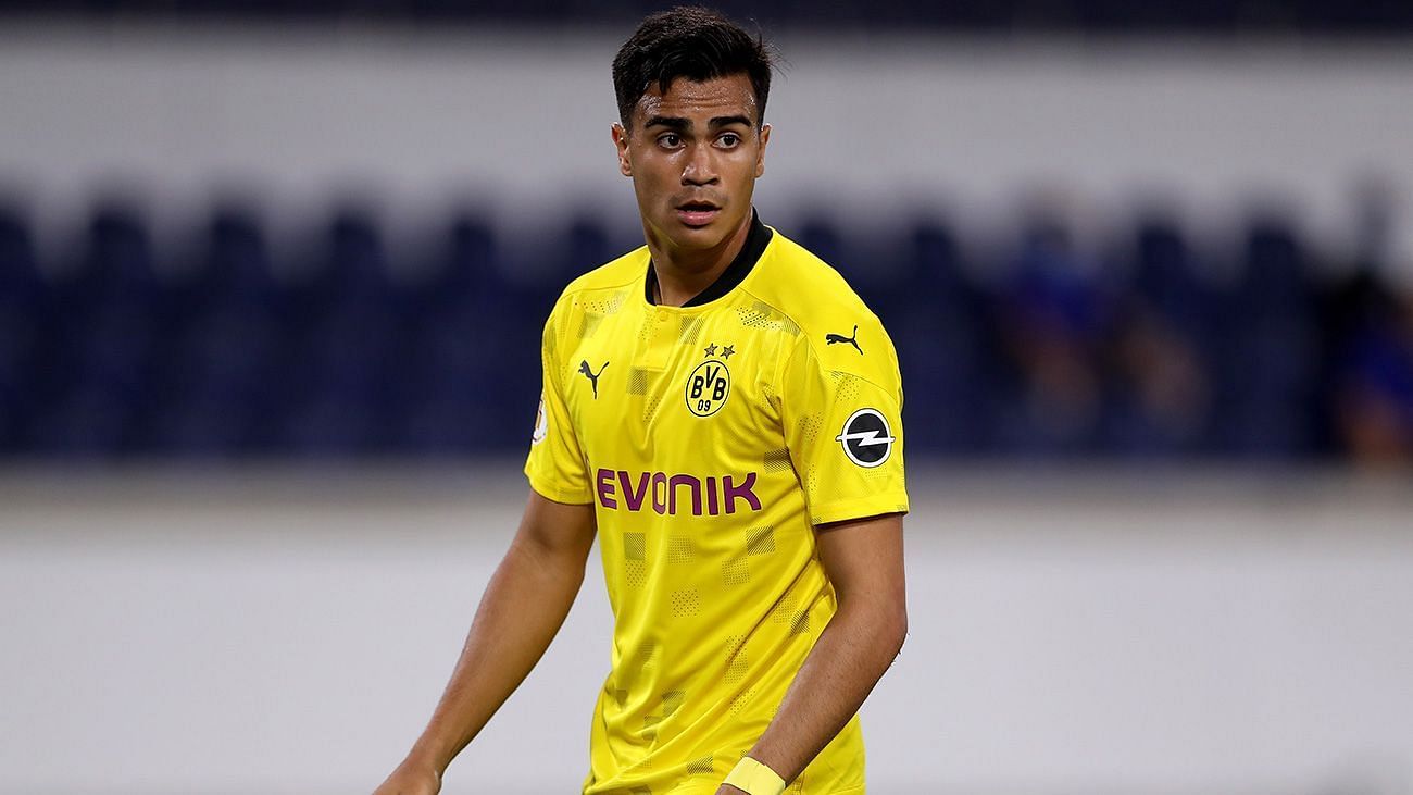 Reinier Jesus has already made an impression at Borussia Dortmund at just 19.
