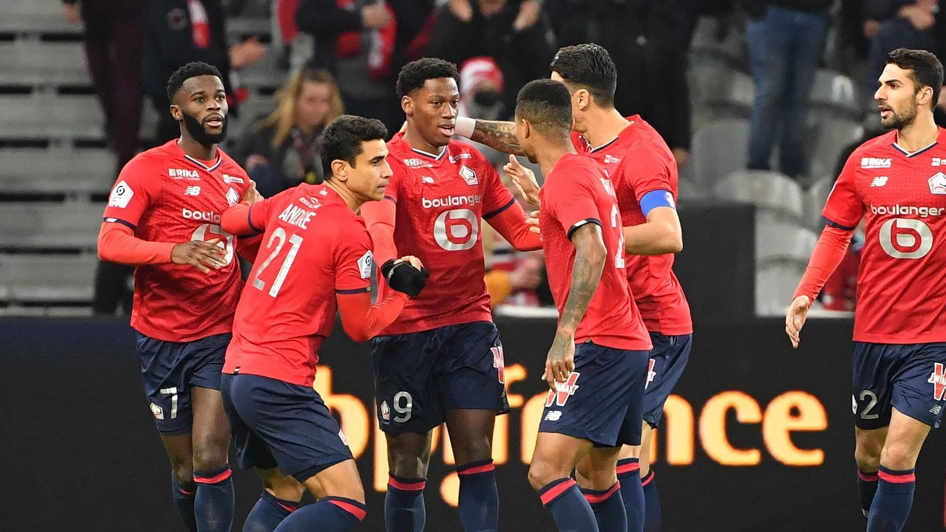 Lille will be hopeful of progressing in the Coupe de France when they take on Auxerre this weekend