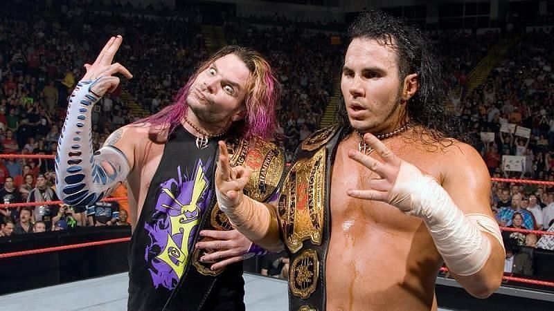 The Hardy Boyz is one of the greatest tag teams of all time!