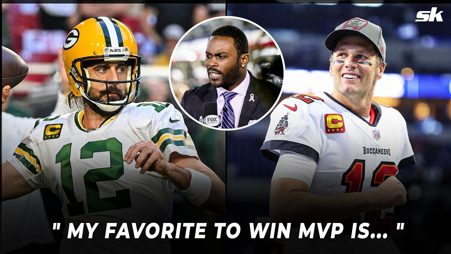Michael Vick made his MVP pick on Fox Sports One show First Things First 