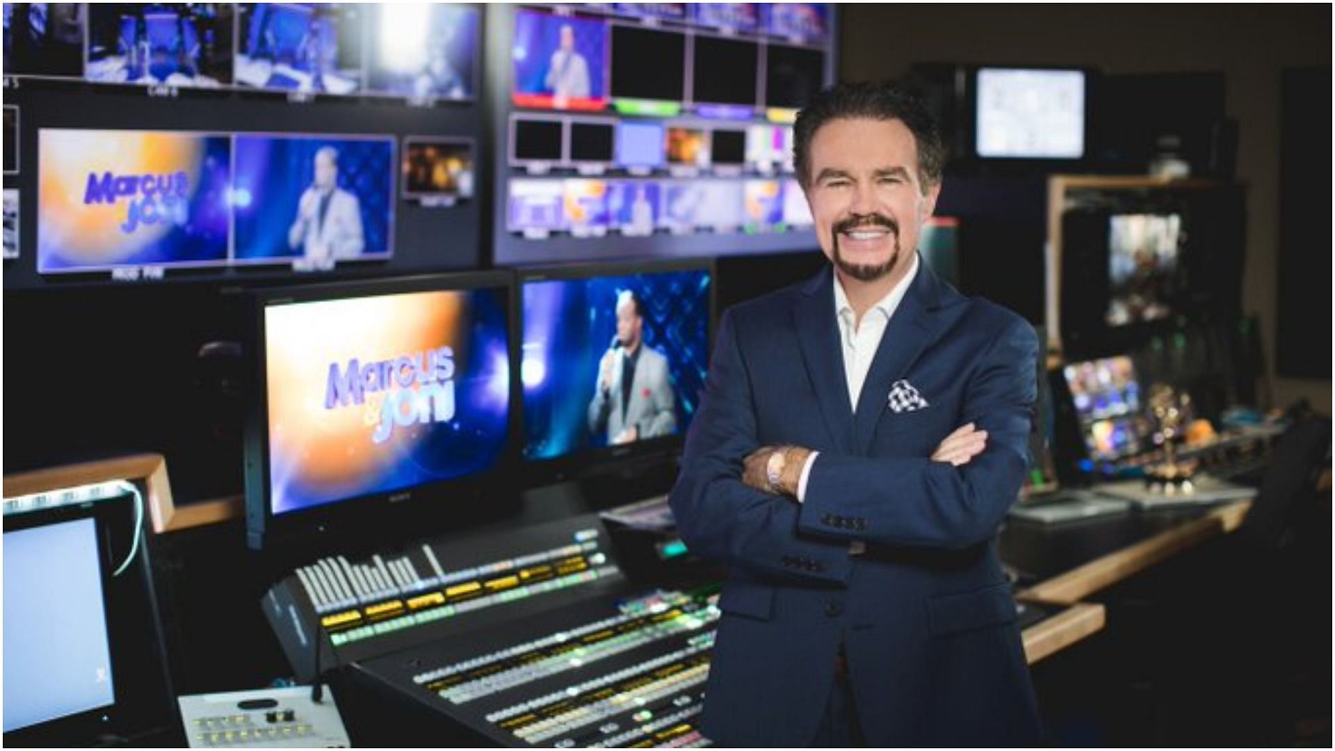 Marcus Lamb was the founder of the Daystar Television Network (Image via DavidBegnaud/Twitter)