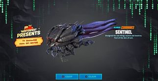 How to get the free Matrix glider in Fortnite WinterFest 2021