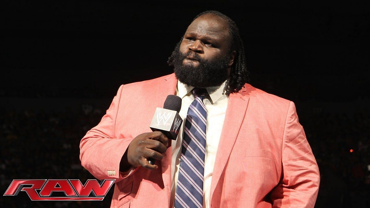 Mark Henry can be a very emotional human being.