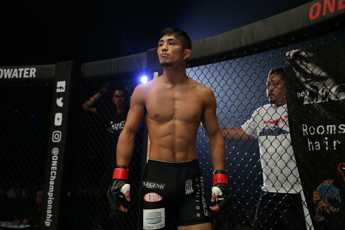 Yuya Wakamatsu eager to see a battle between two martial art icons. [Photo: ONE Championship]