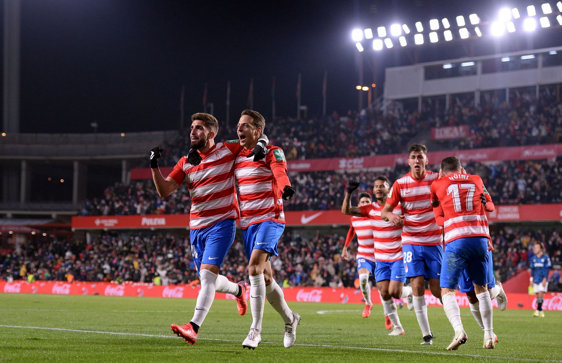 Granada are looking to climb up the table