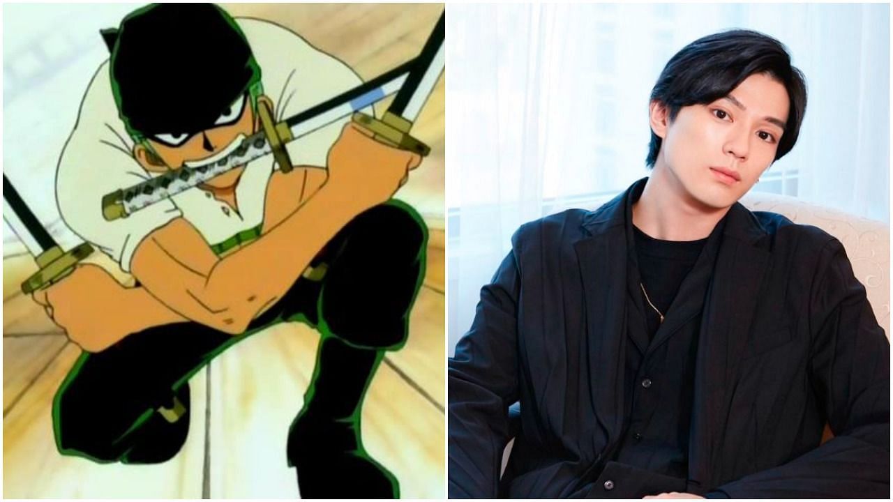 One Piece Live Action Zoro Three Sword Style 