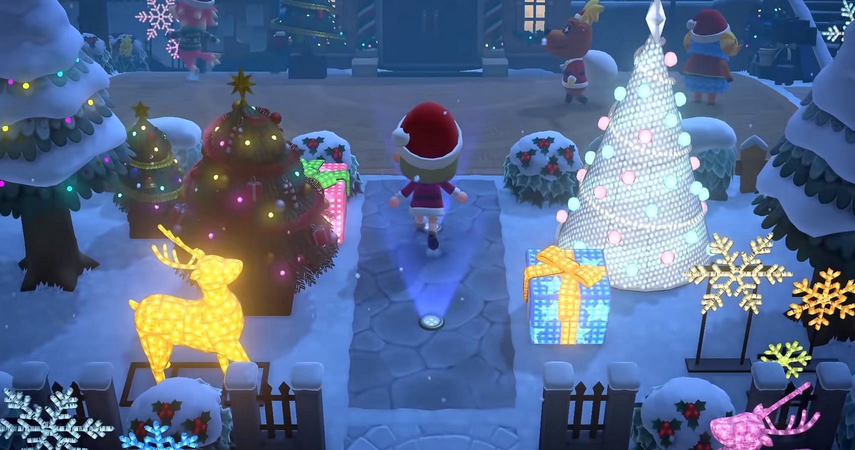 Animal Crossing: New Horizons festive Ornament DIY recipe guide