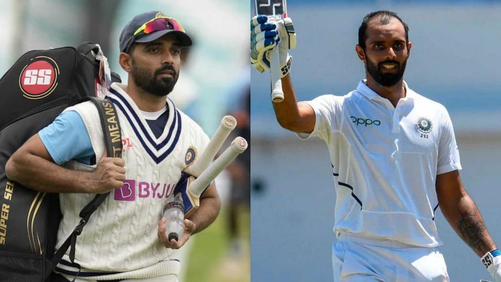 Ajinkya Rahane (L) and Hanuma Vihari to be part of India&#039;s squad for South Africa.