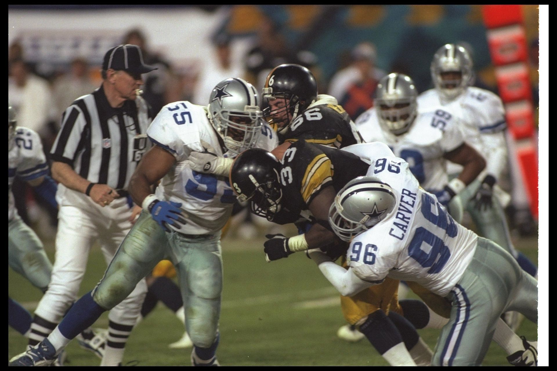 Super Bowl XXX - Dallas Cowboys vs Pittsburgh Steelers