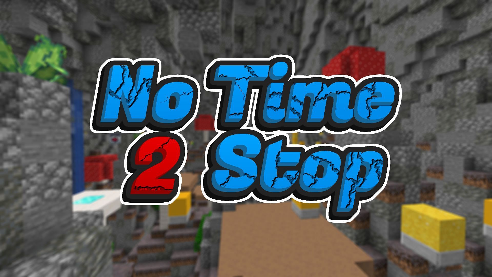 No Time 2 Stop&#039;s name is quite literal, as stopping movement kills the player (Image via Mojang)
