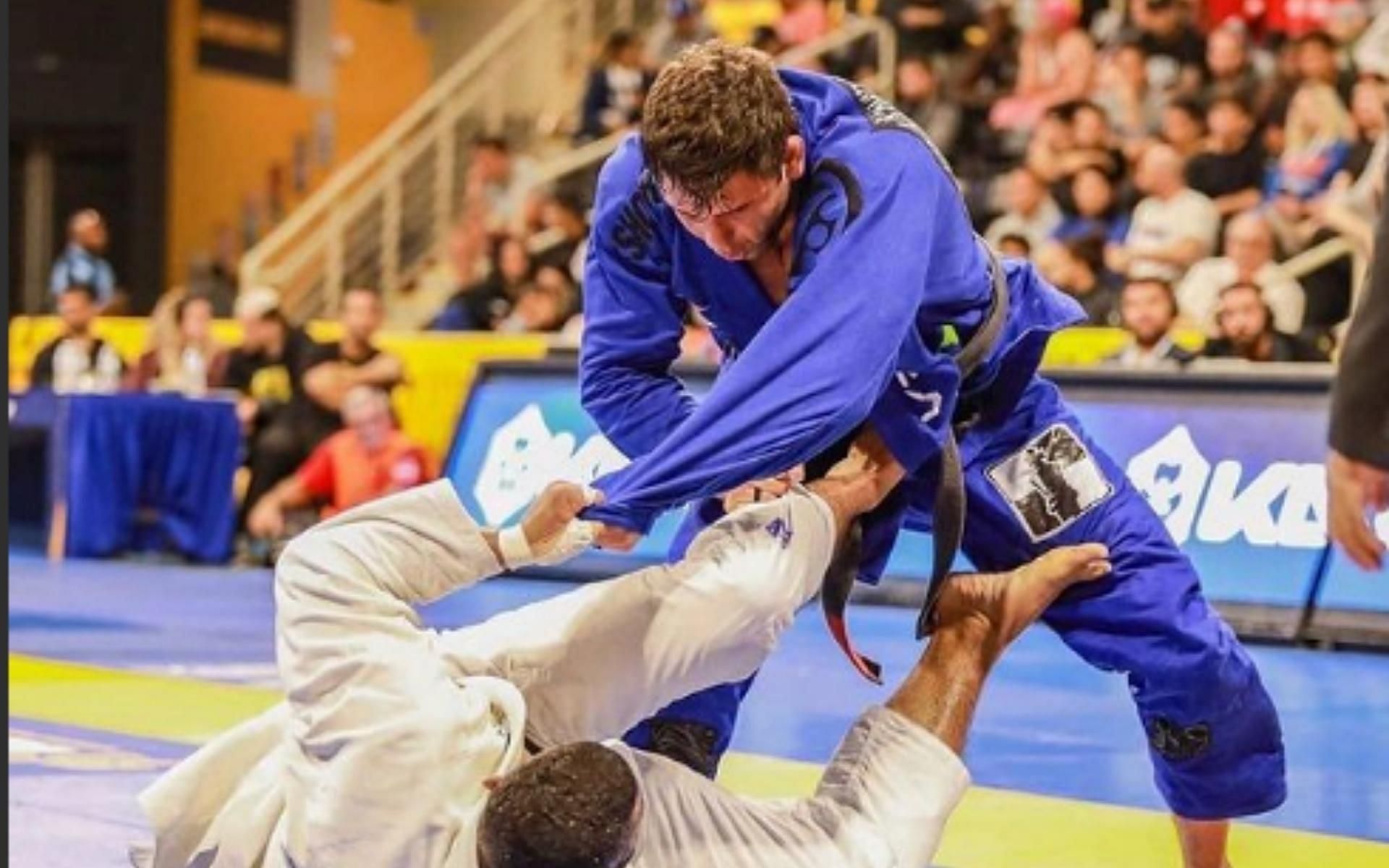 FlowGrappling recently released part 2 of their documentary on Jiujitu legend and ONE Championship heavyweight Marcus &#039;Buchecha&#039; Almeida. (Image Courtesy: @marcusbuchecha on Instagram)