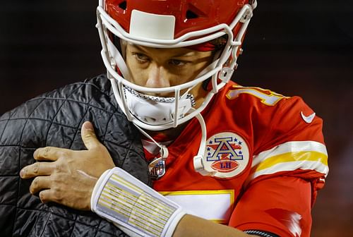 Kansas City Chiefs QB Patrick Mahomes v Denver Broncos