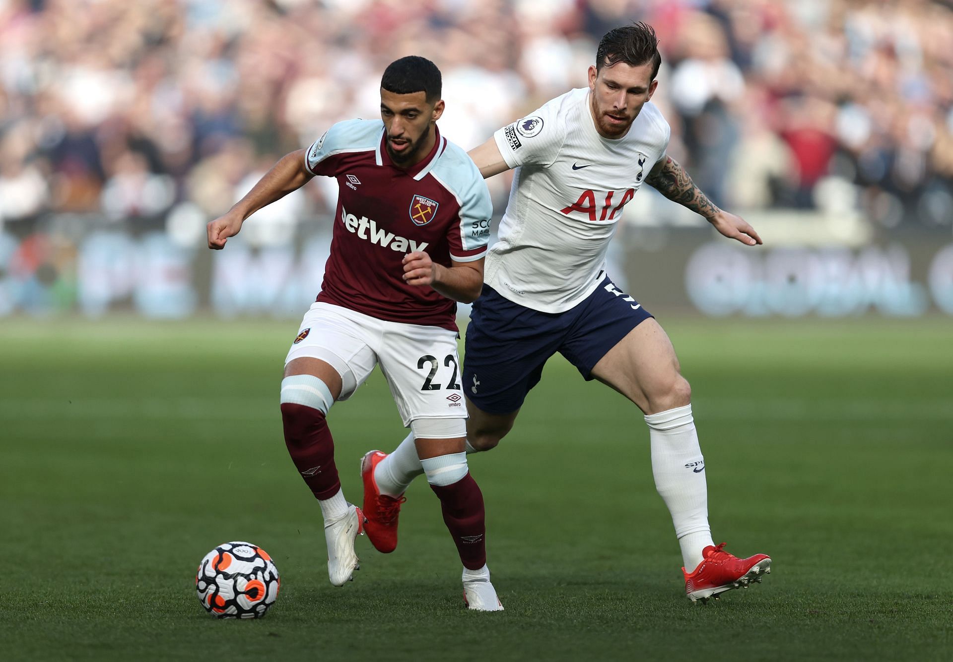 Tottenham and West Ham meet in a London derby in the League Cup