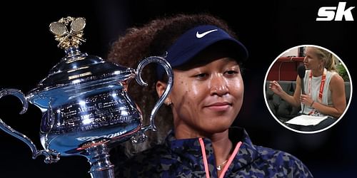 Osaka withdrew from this year's Roland Garros because of mental health issues