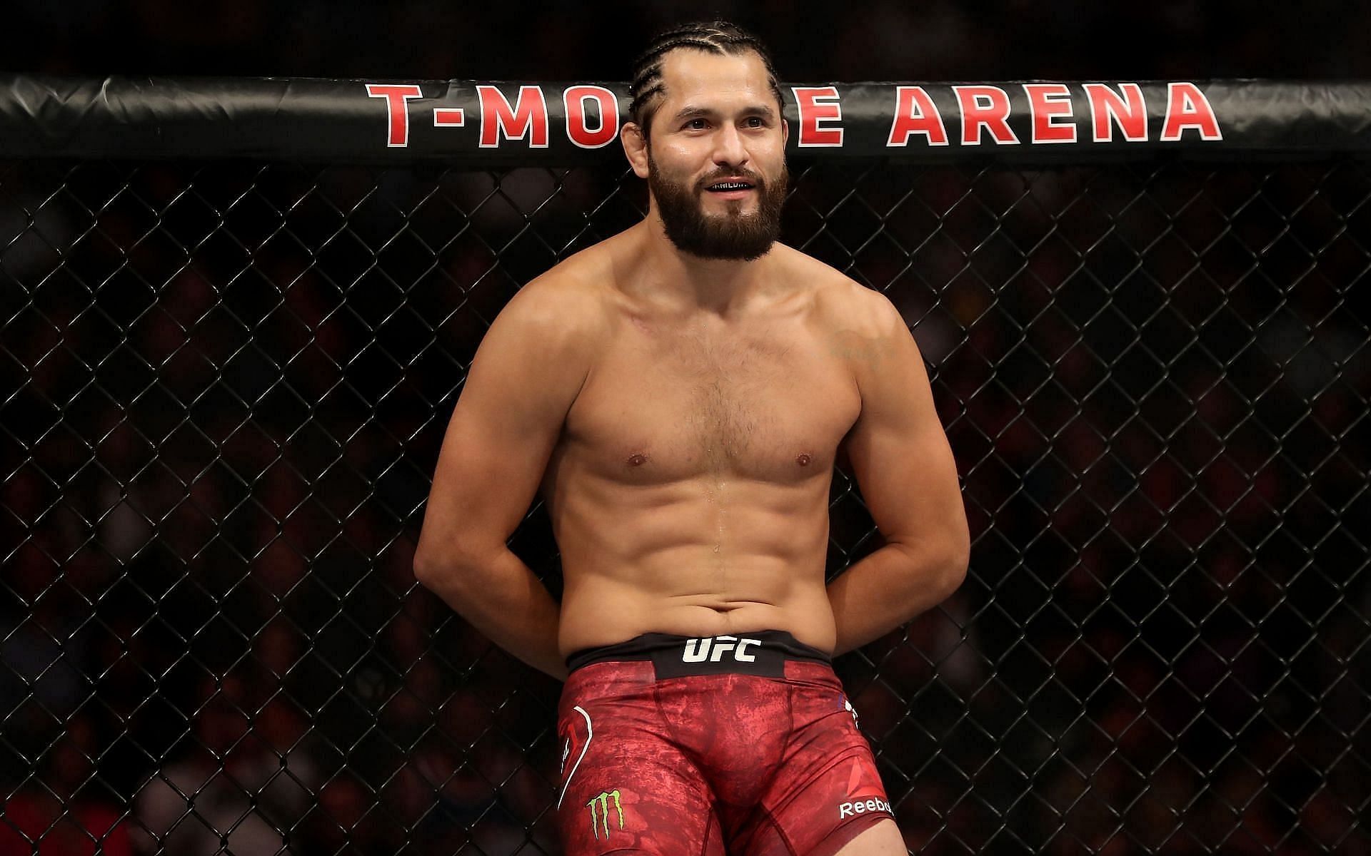 Jorge Masvidal already unsuccessfully challenged for the welterweight title twice