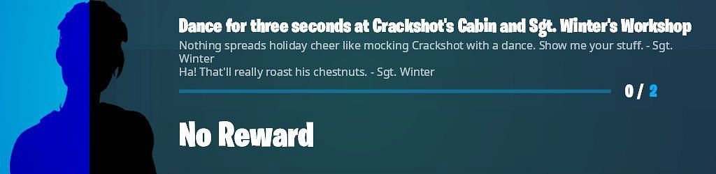 Dance to spread some holiday cheer in Fortnite Chapter 3 (Image via iFireMonkey)