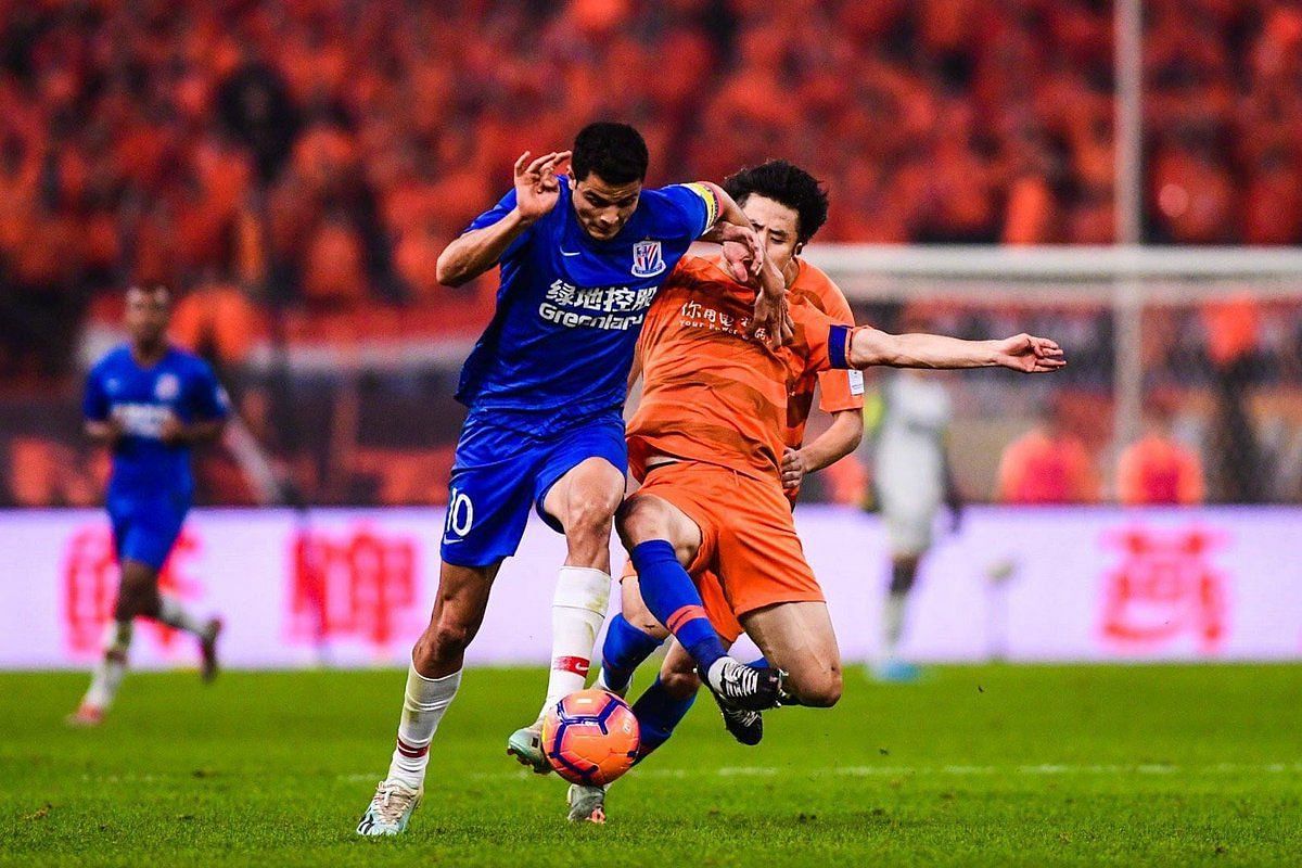 Shanghai Shenhua face Cangzhou Mighty Lions in their upcoming Chinese Super League fixture on Tuesday