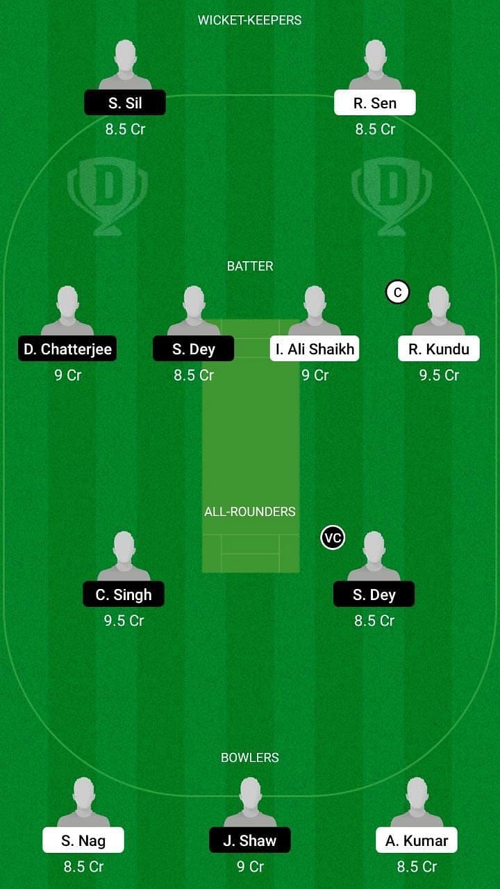 MIH vs SPT Dream11 Fantasy Suggestion #1 - Bengal Inter District T20 2021