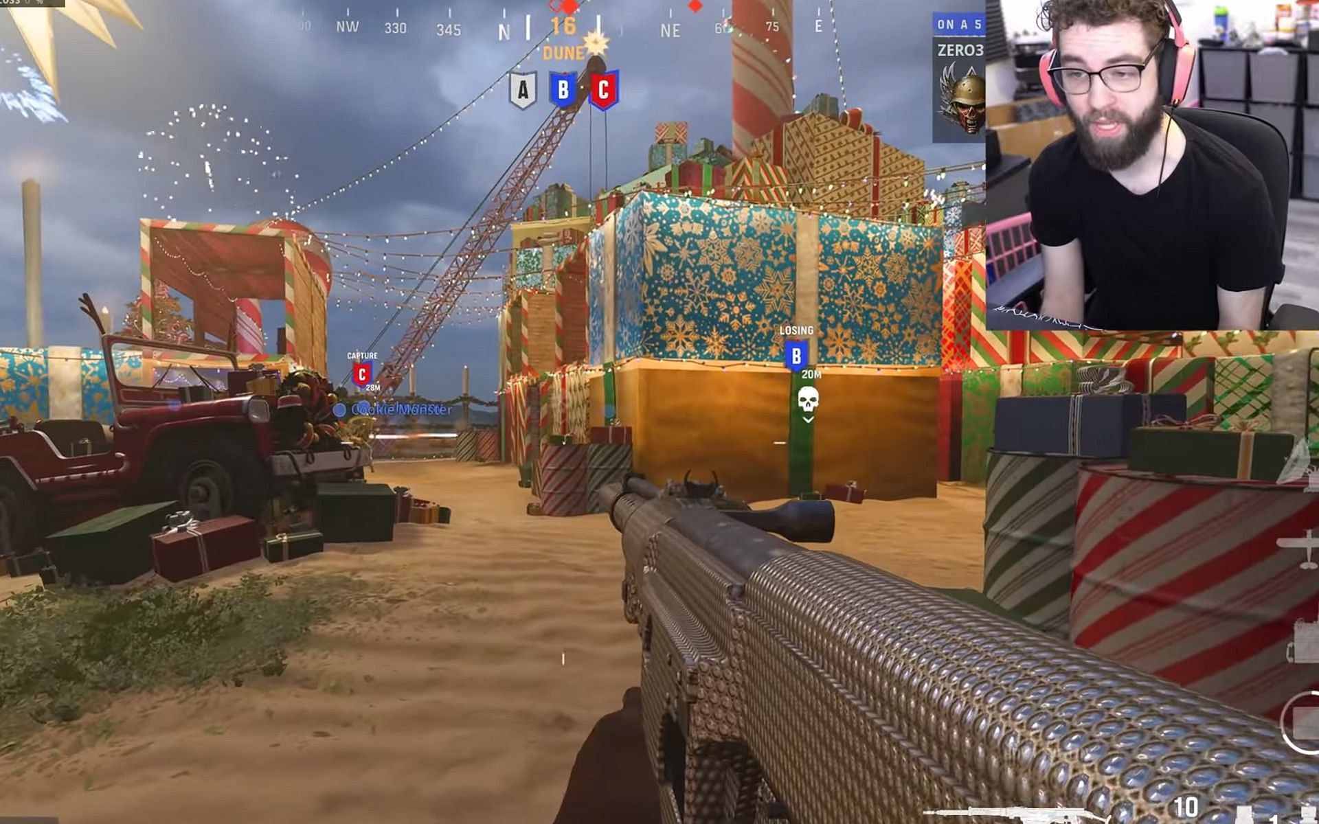 FaZe Jev has his own build for the Gorenko in COD Vanguard. (Image via FaZe Jev)