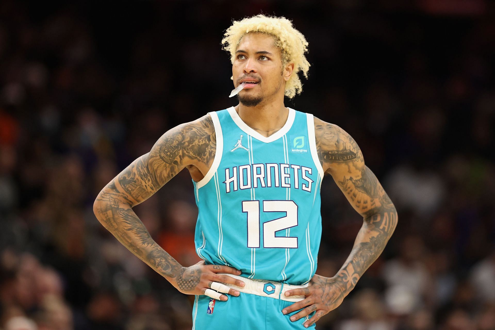 Charlotte Hornets player Kelly Oubre Jr.